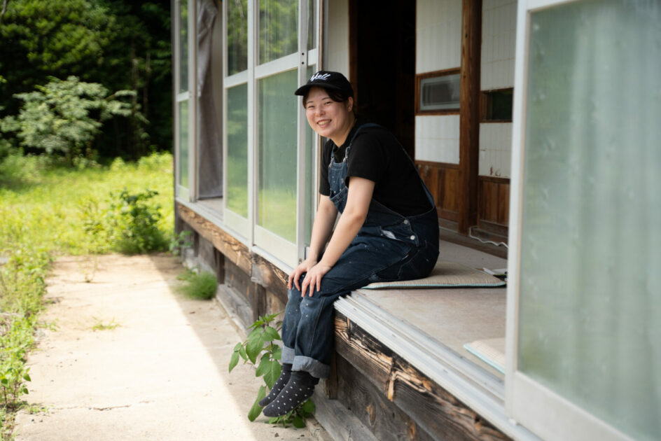 自分の気持ちに素直になって、恋した広野町でゼロから理想のゲストハウスづくり。