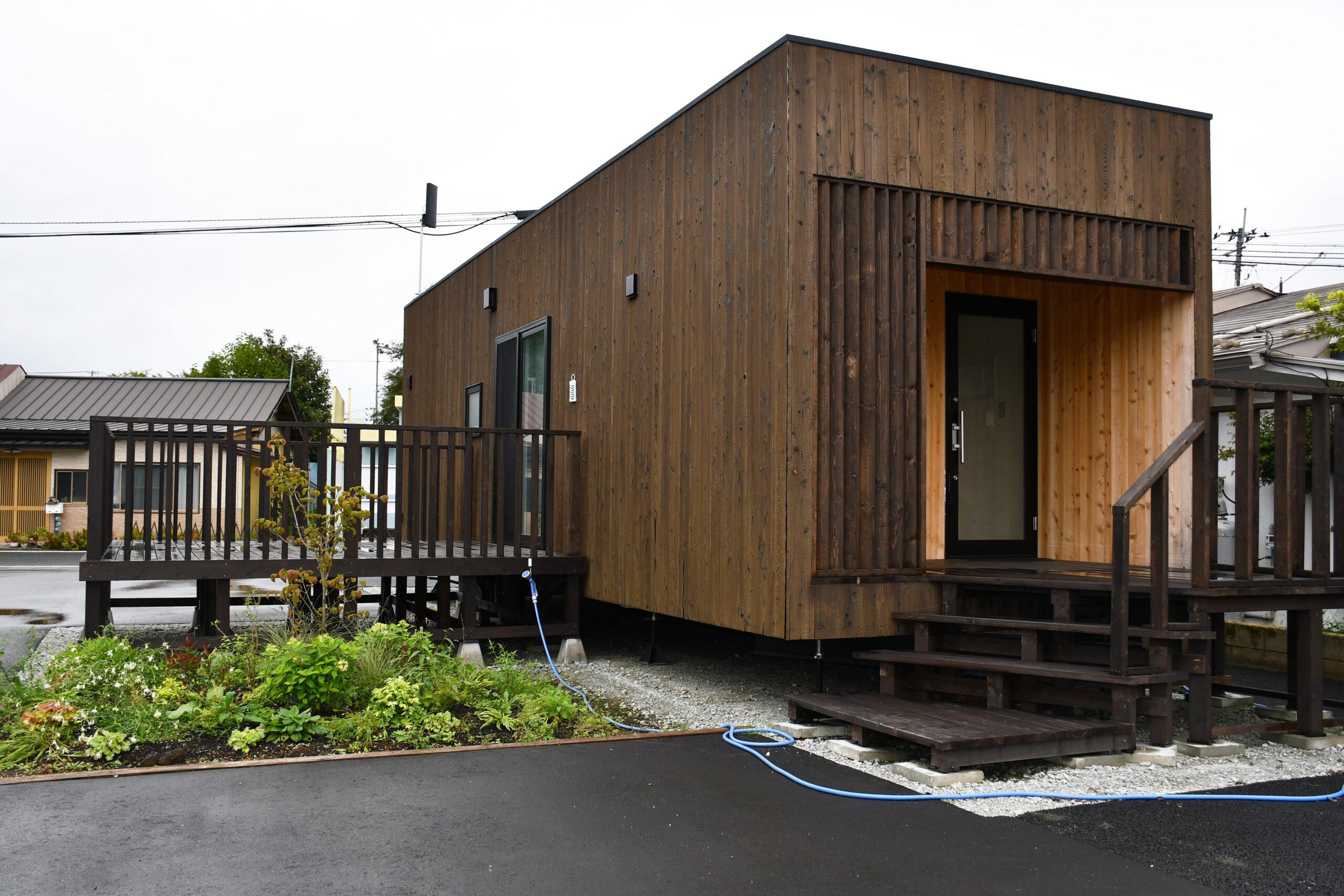 1週間まで無料で滞在できる川内村お試し居住用トレーラーハウス | 未来