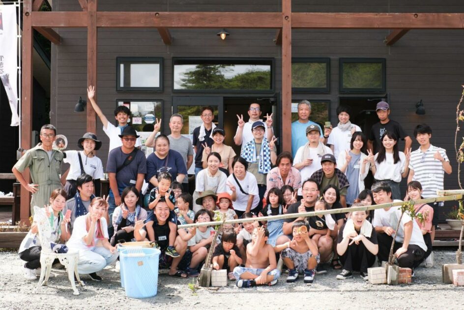 【イベントレポート】南相馬・地域交流会イベントレポート「夏を楽しもう 竹DIY ＆ 流しそうめん」
