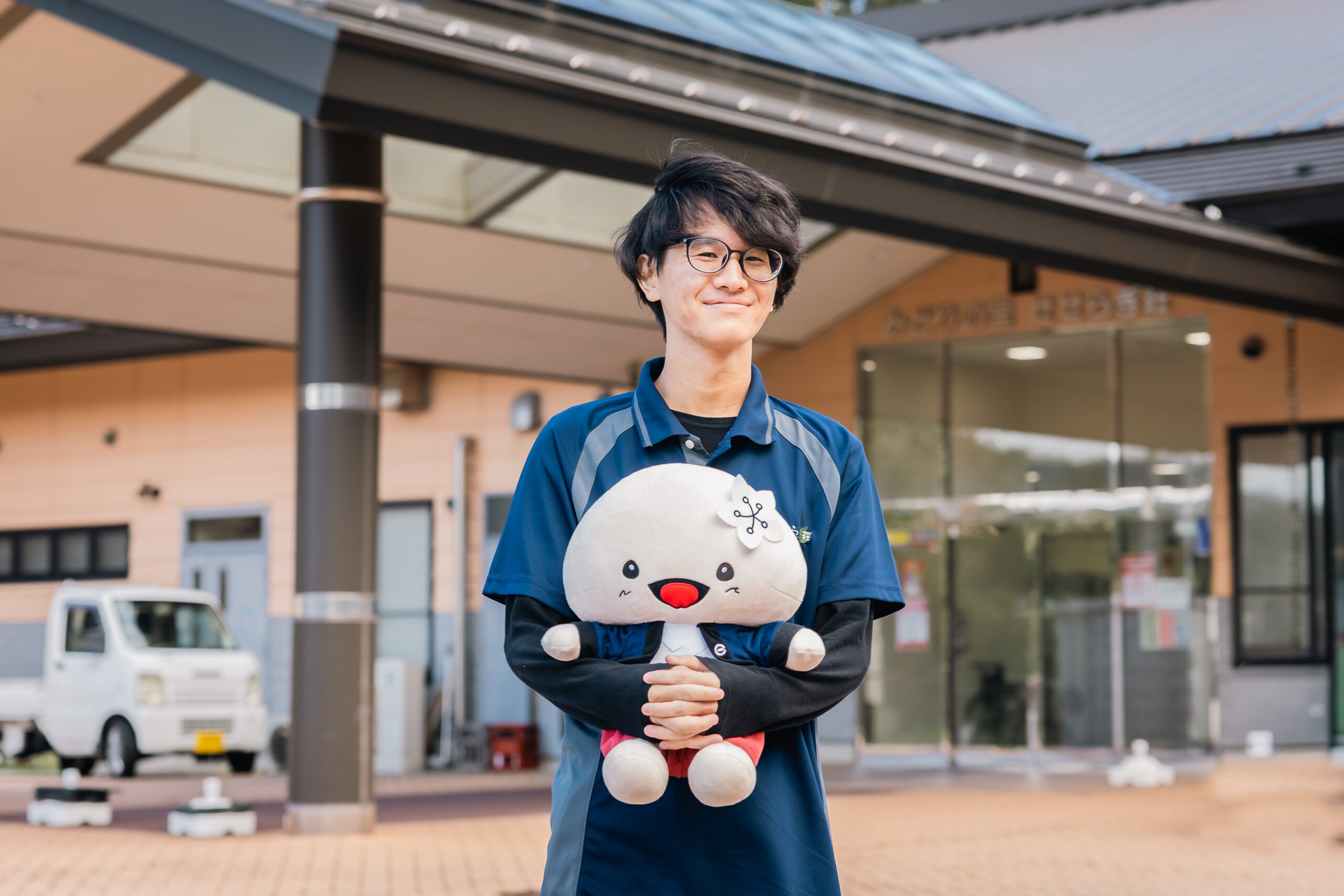 葛尾村の和やかな人の輪のなかで、少しずつ自分らしさを取り戻す