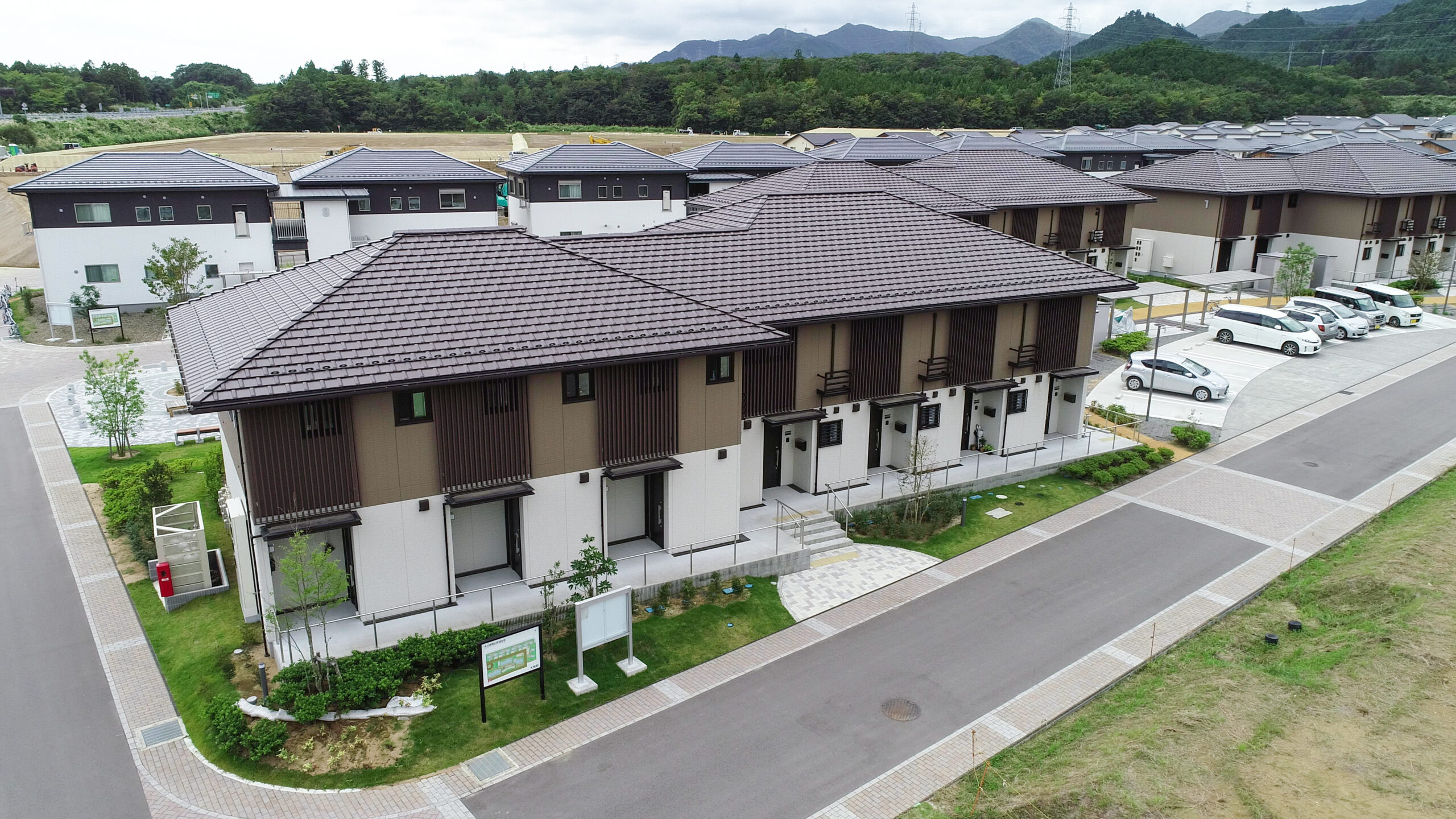 再生賃貸住宅の外観写真