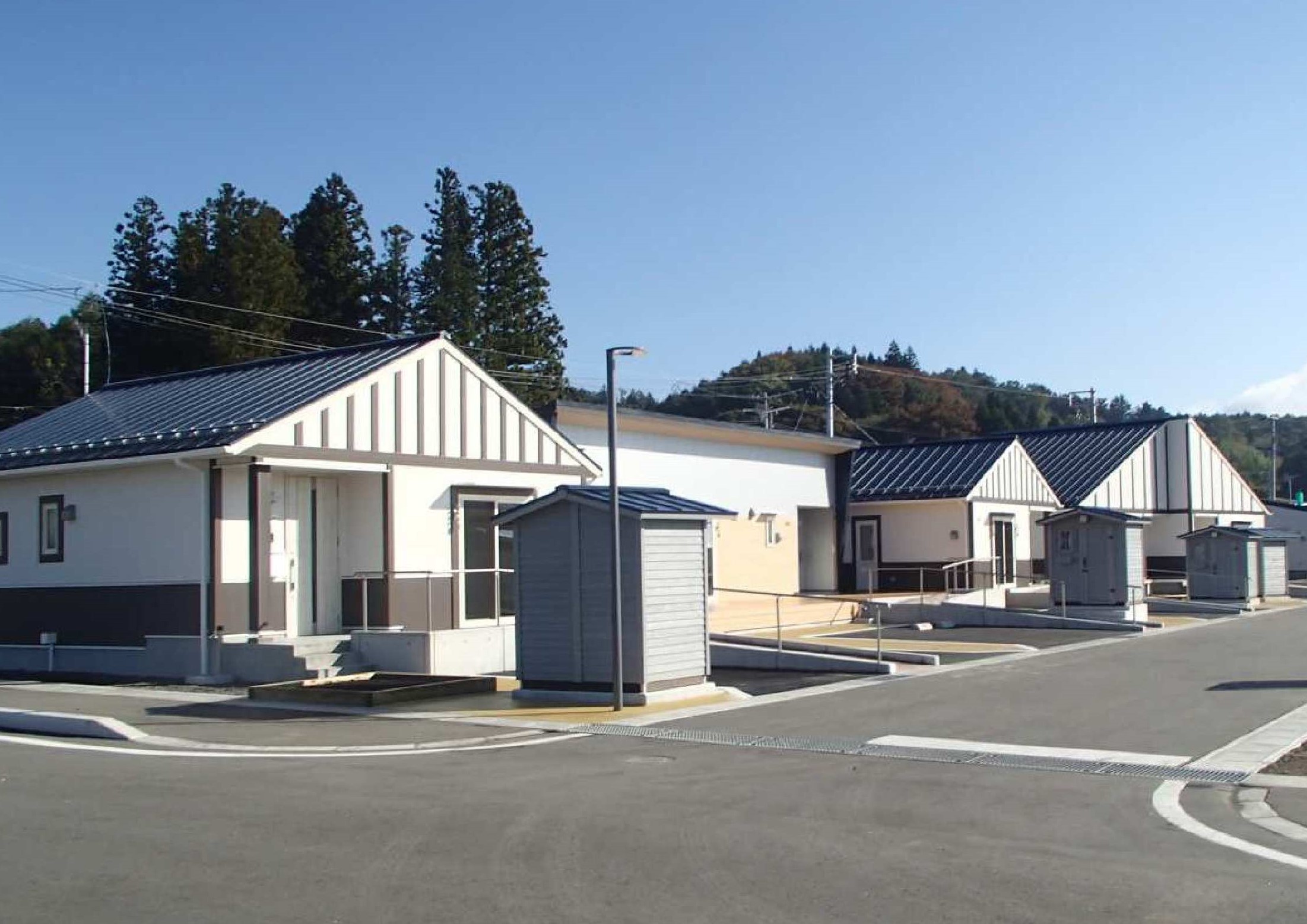 再生賃貸住宅の外観写真