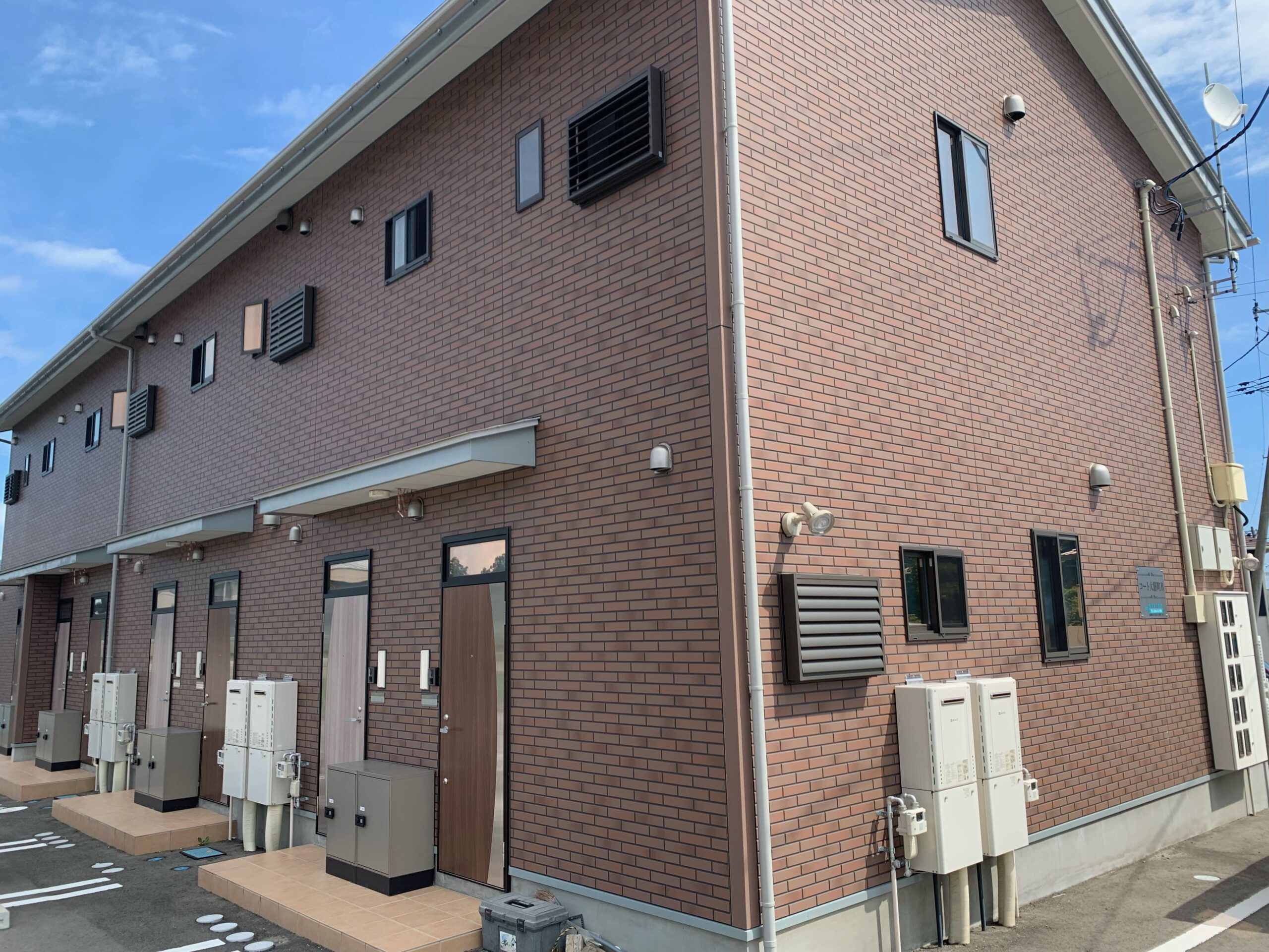 大膳町団地の外観写真