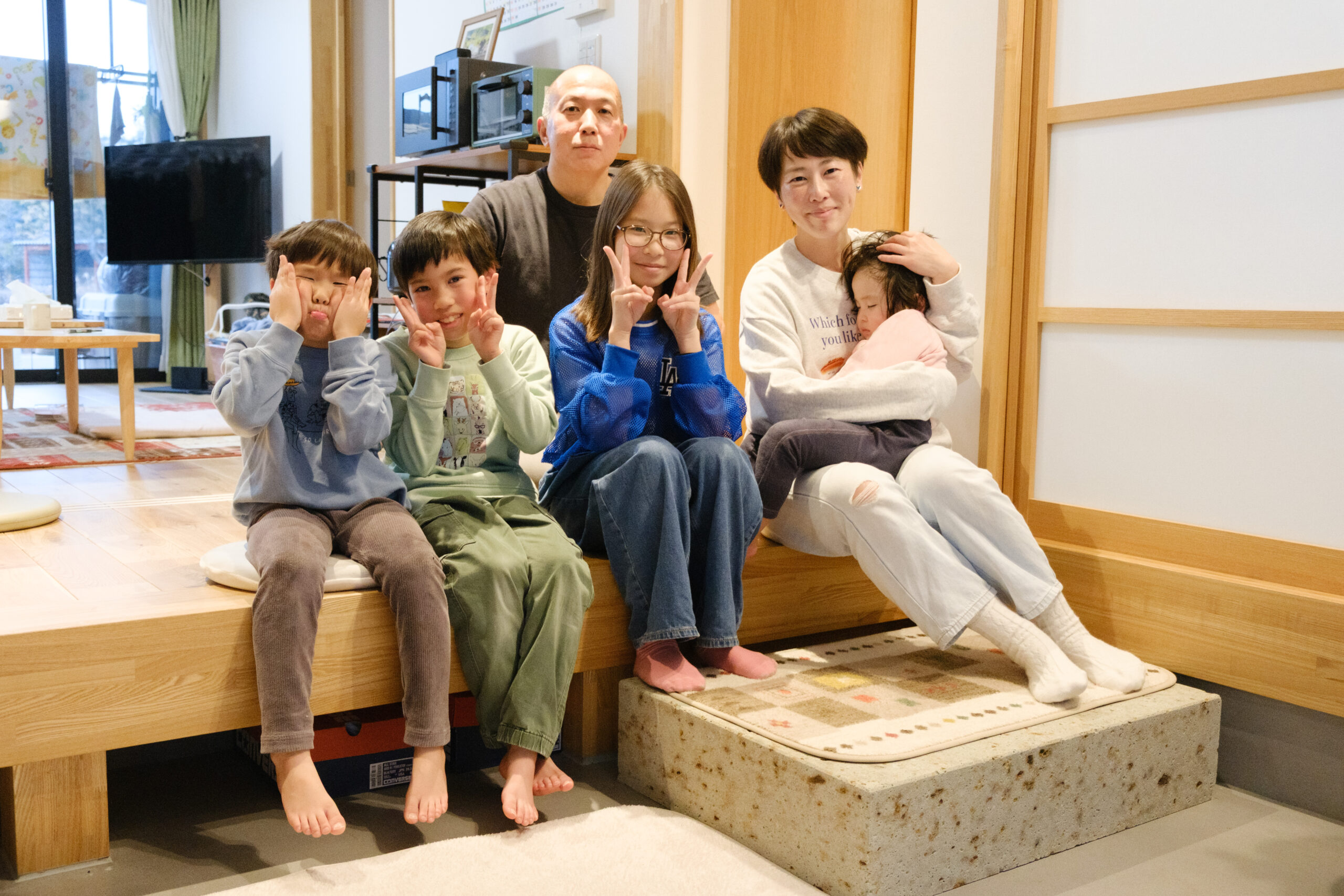 地域の人々に見守られて。家族でのびのび過ごせる双葉町での暮らし