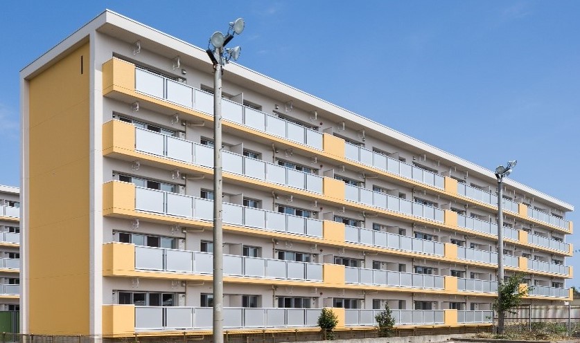 再生賃貸住宅の外観写真