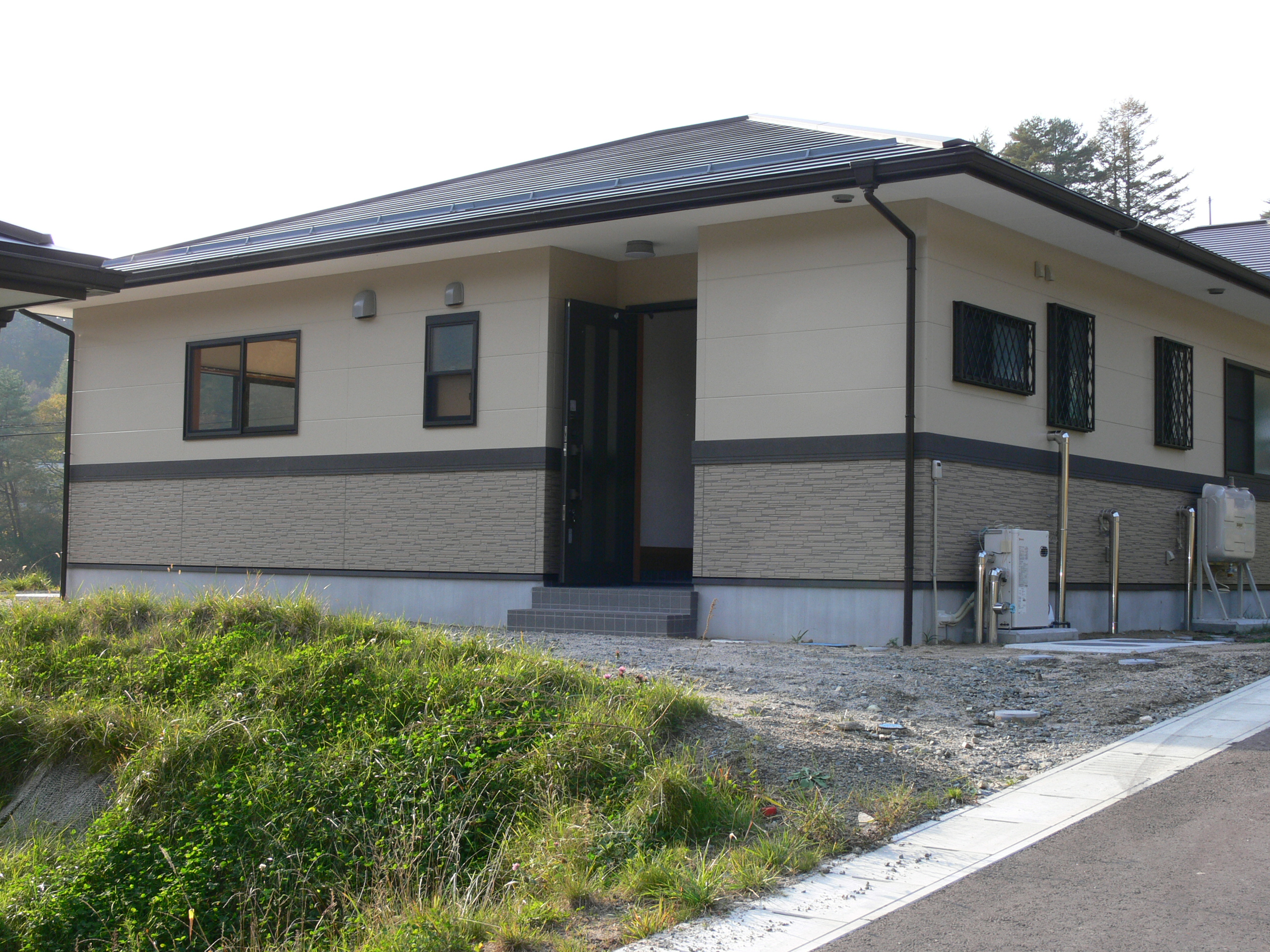 若者定住促進住宅の外観写真